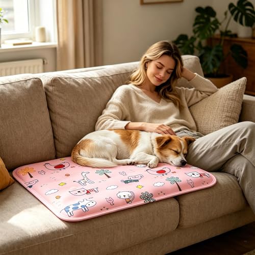Tapis de refroidissement pour chiens en gel et lavable - 4