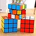 AROIC Mini Cube, Puzzle Party Toy,21pack, Eco-Friendly Material with Vivid Colors,Party Favor School Supplies Puzzle Game Set for Boy Girl Kid Child, Magic Cube Goody Bag Filler Birthday Gift .