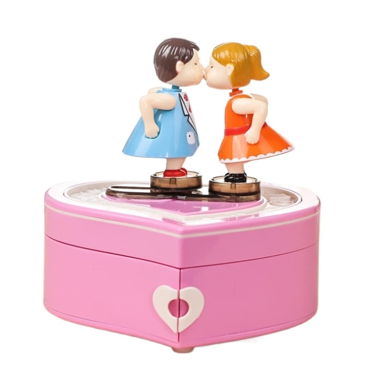 Amazon.com: UHRLGHS Music Box Heart Shaped Musical Box with