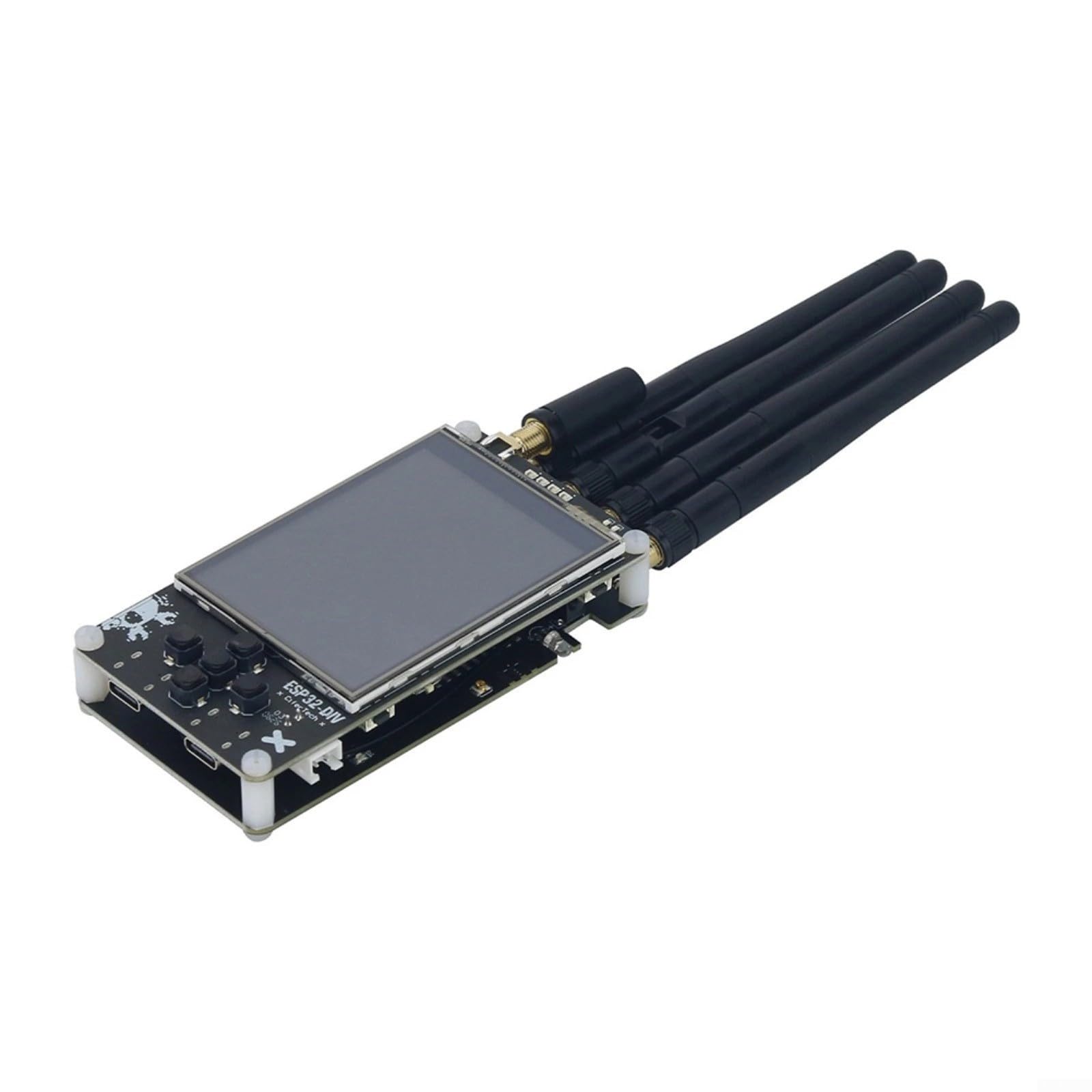 per scheda di sviluppo esp32-s3 V2.0 con touchscreen da 2,8 pollici, WiFi &, NRF24L01+ RF, modulo radio sub-GHz, 16 MB per flash, slot per scheda TF, compatibile con Flipper per zero per lo sviluppo