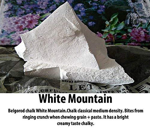 OlgaChalk Gesso commestibile White Mountain 200gr
