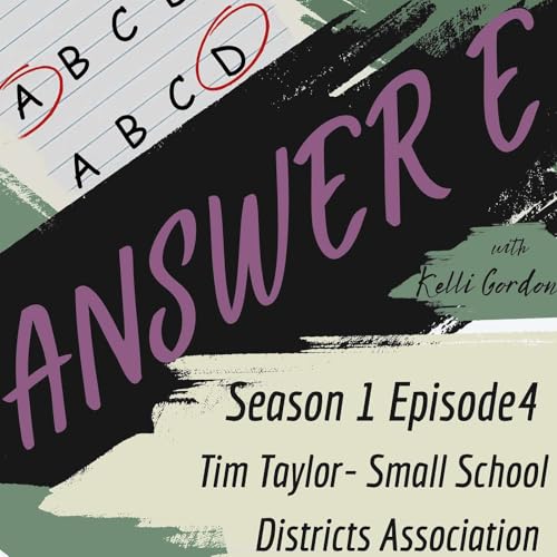 『Tim Taylor- Executive Director of Small School Districts Association』のカバーアート