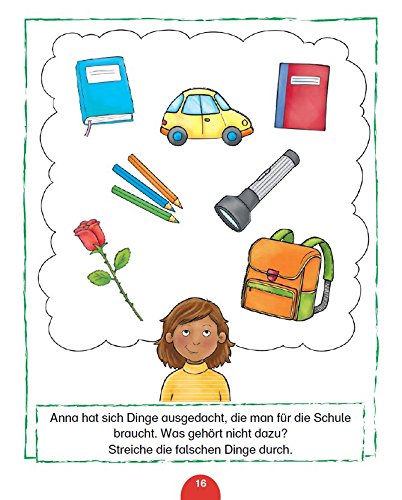 Mein supertolles Vorschulbuch (Übungen für Kindergarten und Vorschule: Übungsbuch mit Übungsmaterial)