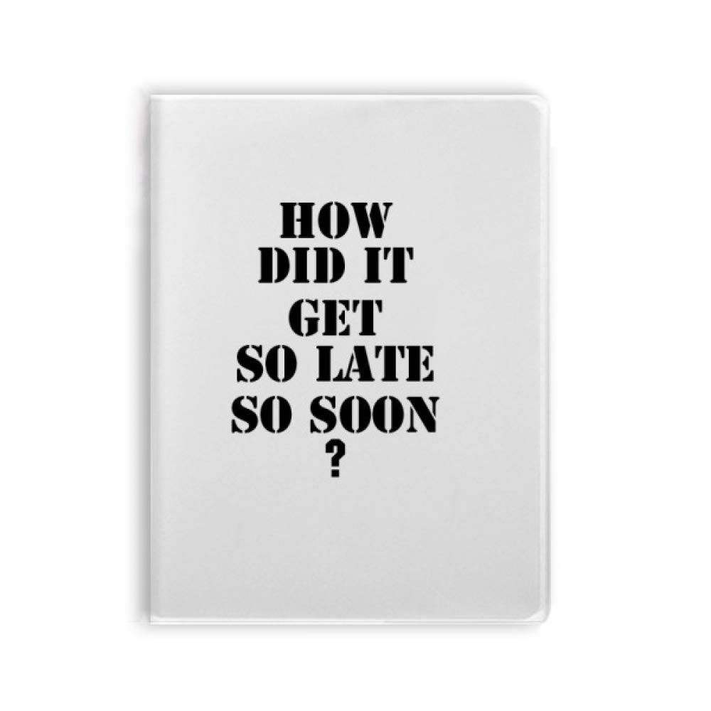 Journal intime avec citation carnet de notes couverture souple et bloc-notes inspirant - 4