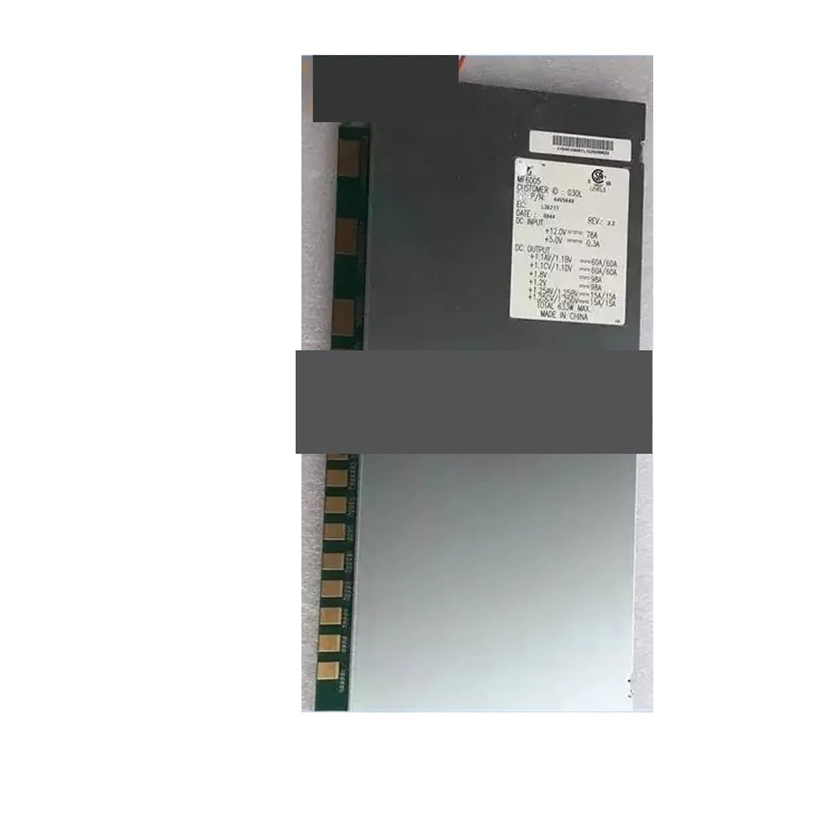 BALYDLUL For P6 570 VRM 74Y4908 44V5648 44V5705 44V2965 Module Kit