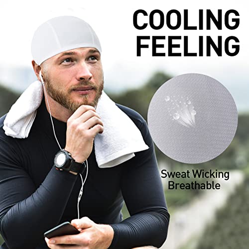 Arcweg Berretto da Ciclismo con Teschio sotto il