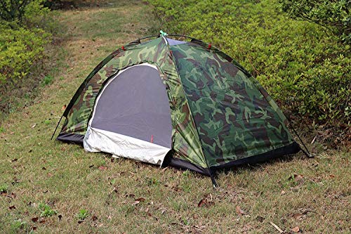 Sutekus Tent Camouflage Patterns Camping Tent Backpacking Tent for Camping Hiking 【Outdoor Equipment】 - Image 5