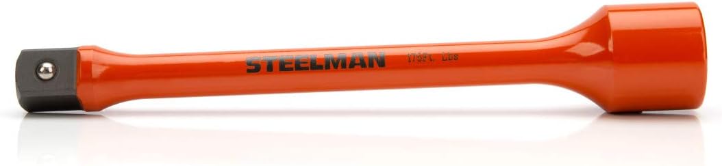 Exclusive Discount 90% Price STEELMAN 60158 3/4-Inch Drive Orange 175 ft-lb Torque Extension