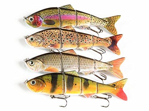 elbfang-Wobbler-Jerkbait-Kunstkoeder-Set-4-Stueck-35g-15cm-Hecht-Zander-Raubfisch-Angelkoeder-zum-Angeln