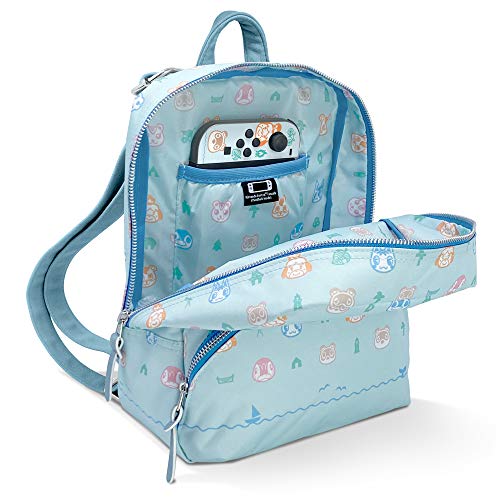 Controller Gear Animal Crossing Nintendo Switch Mini-Backpack (Outdoor Pattern) #TOP6