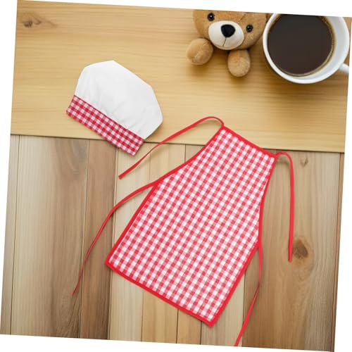 Disfraz de chef infantil para fotografía de retrato y juegos de roles COLLBATH 6