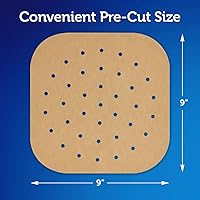 Vista 3 de Reynolds Kitchens - Revestimientos para freidora de aire, 50 unidades (paquete de 4)