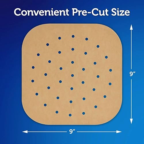 Miniatura 3 de Reynolds Kitchens - Revestimientos para freidora de aire, 50 unidades (paquete de 4)