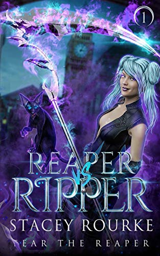 Reaper vs. Ripper B08DDPZ2V6 Book Cover