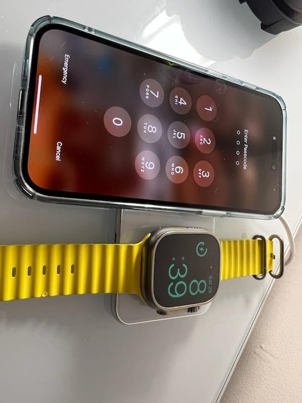 iPhone 14 Pro Max does not sit properly, but does charge.