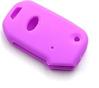 Vista 10 de fob - Funda protectora de silicona para llaves con tapa remota, compatible con vehículos Kia