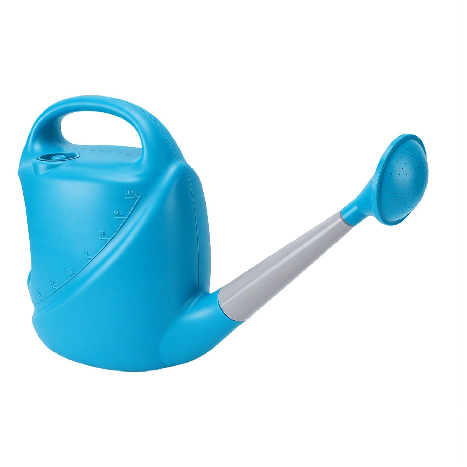Annadue Innaffiatoio da Giardino 10L con Beccuccio Lungo, Grande