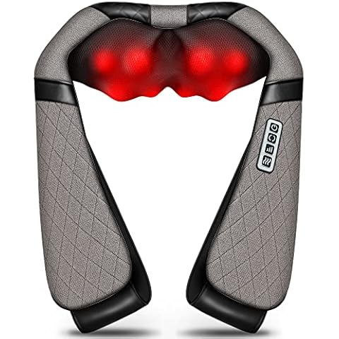 Blue Elf Neck Back Massager Cover