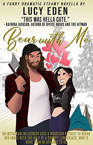 Image of Bear With Me (Shifter Escapes Book 1)