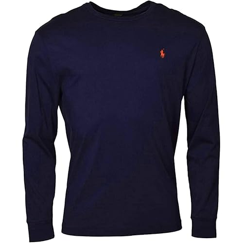 POLO RALPH LAUREN Men's Classic Fit Soft Touch Long-Sleeve Tee