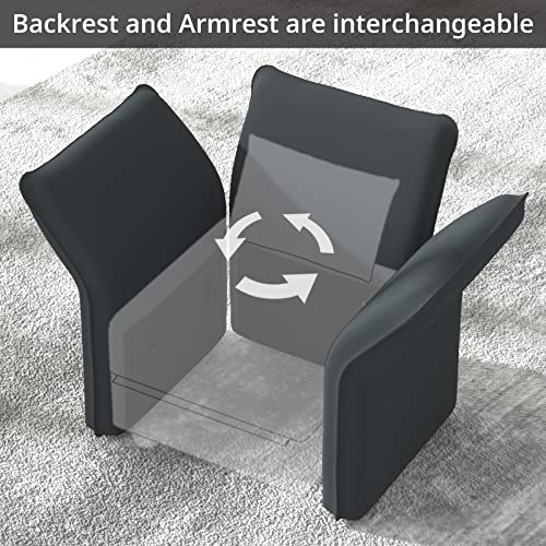 Llappuil Modular Sectional Convertible Sofa Velvet, U Shaped Sleeper Sofa Couch With Storage Ottoman, Anti-Scratch And Waterproof-Grey #TOP6