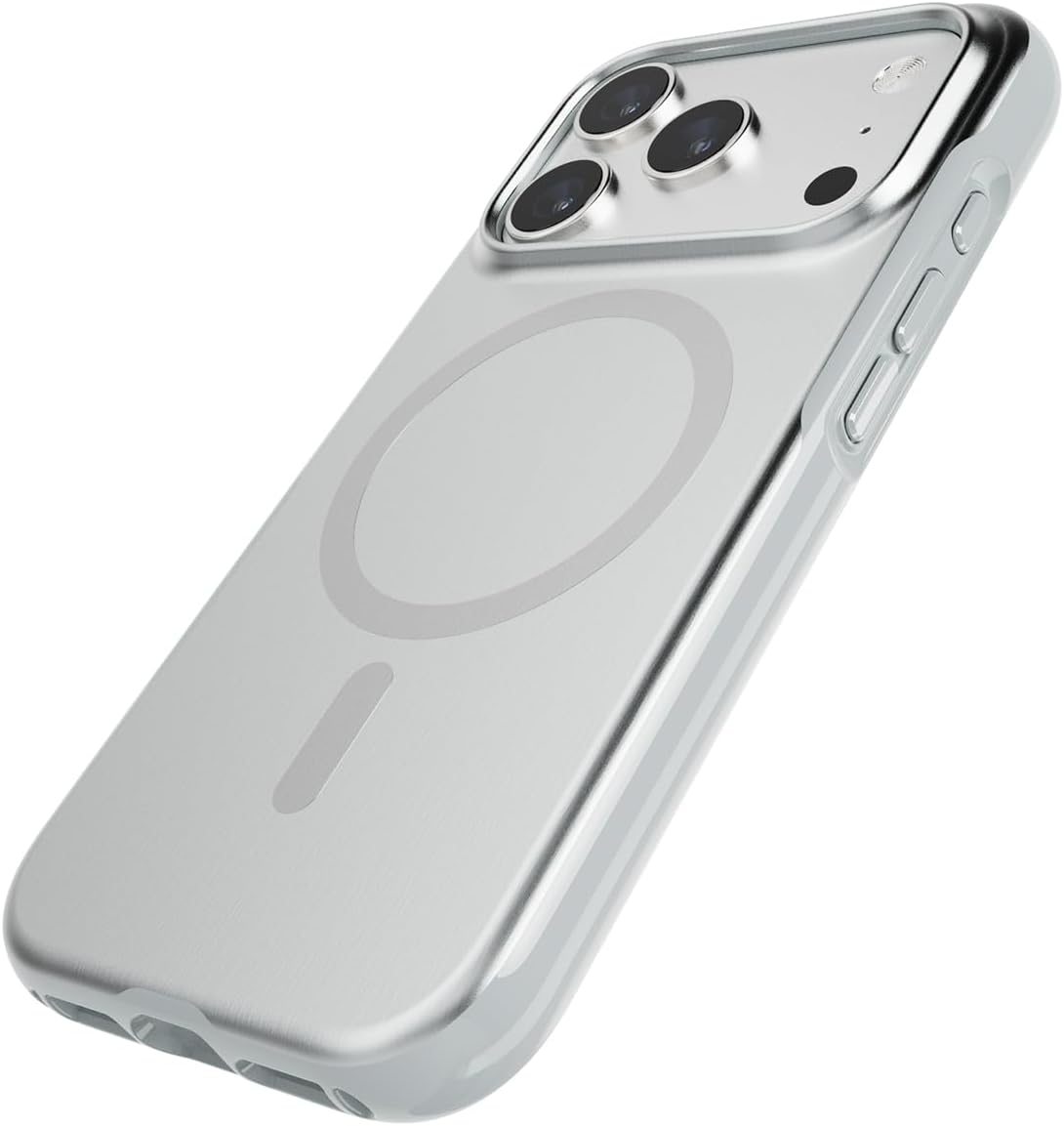 Tech21 EvoDusk with MagSafe for Apple iPhone 17 Pro Titanium - Image 3
