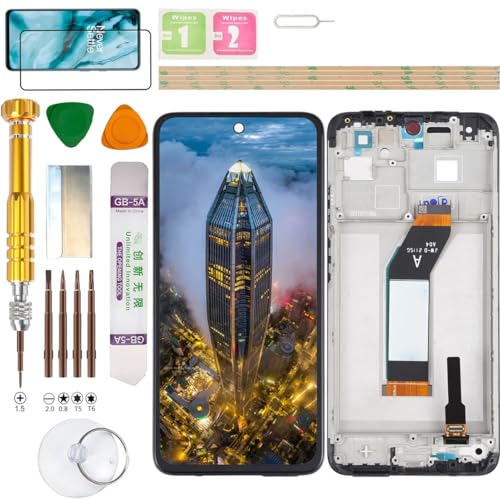 Gadget Troops Kit de repuesto de pantalla LCD para Xiaomi Redmi 10 (versión 4G) 2021 21061119DG