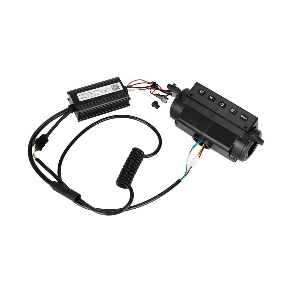 Kit de contrôleur de Scooter électrique 350 W 36 V avec boîtier en Alliage d'aluminium, Affichage numérique pour Scooters S1 S3 E TWW Kick