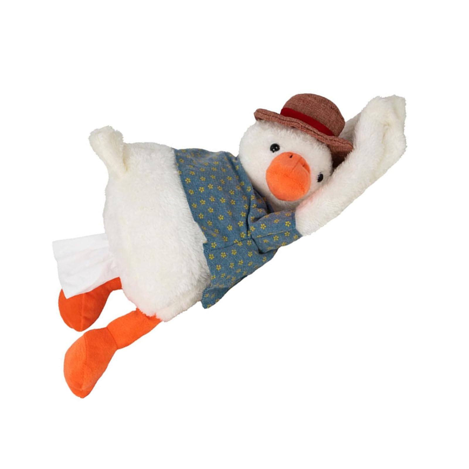 Cartoon Car Tissue Holder Headrest Auto Backseat Dispenser Stuffed Animal Paper Napkin Holder Plush Car Box