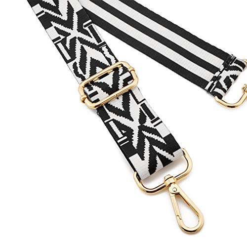 Image of ZOOEASS Wide Shoulder Strap Adjustable Replacement Belt Crossbody Canvas Bag Handbag