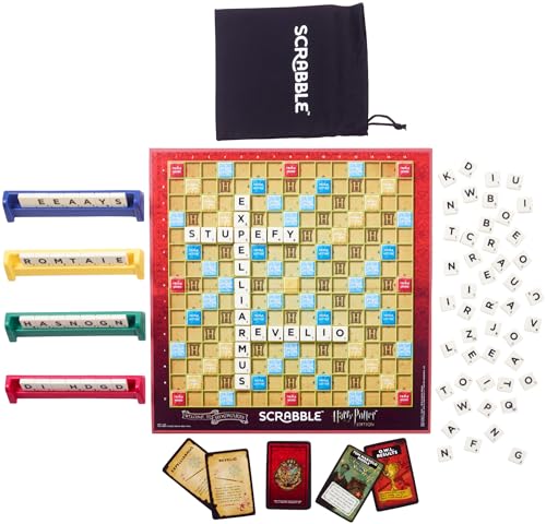 Harry Potter Brettspiel von Mattel Games – Scrabble Edition