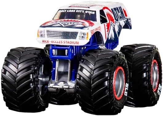 Monster Jam World Finals 2025 Limited Edition Truck – Salt Lake City, Utah | 1:64 Scale Die-Cast | Spin Master Exclusive (1 of 5,000)