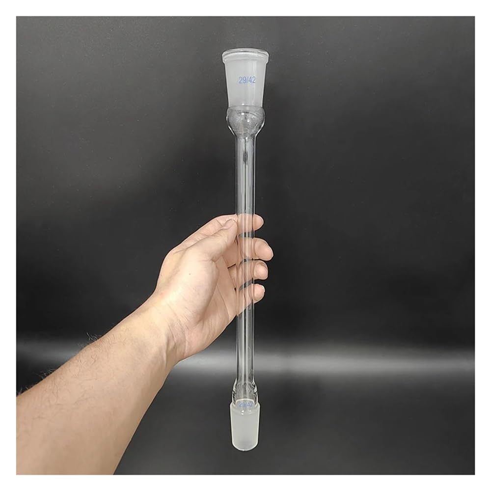 Urządzenia i wyposażenie laboratoryjne Prosty kondensator długość chłodzenia 120 mm/150 mm/200 mm/250 mm/300 mm/400 mm/500 mm/600 mm ze standardowym ustnikiem szlifowym 29/42 (E.L.250mm)