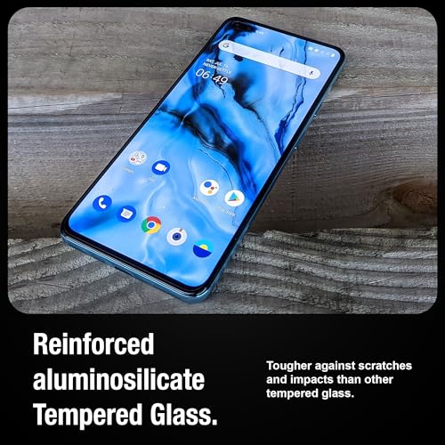 Image of Supershieldz NeoGuard HD+ Tempered Glass Screen Protector Guard for OnePlus Nord, 9H Hardness, Edge-to-Edge, Military Grade Protection, Easy Installation Kit