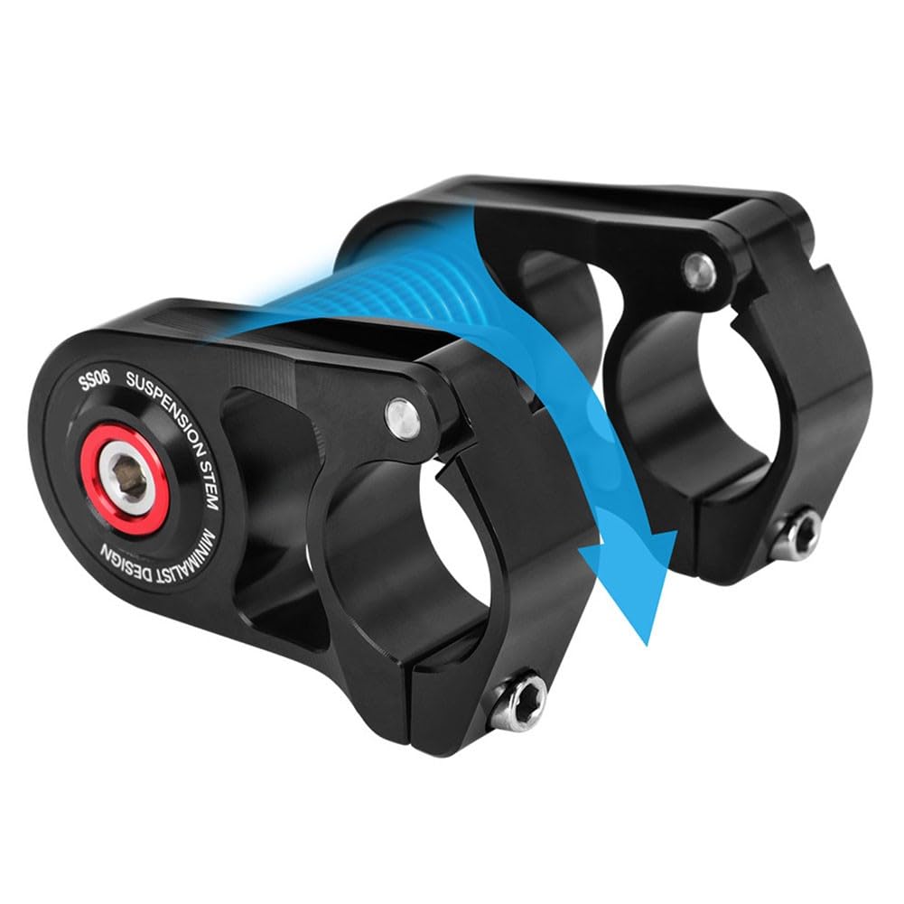 Amortiguador para vástago de bicicleta de 254 x 45 mm doble suspensión Brompton 412 SP18