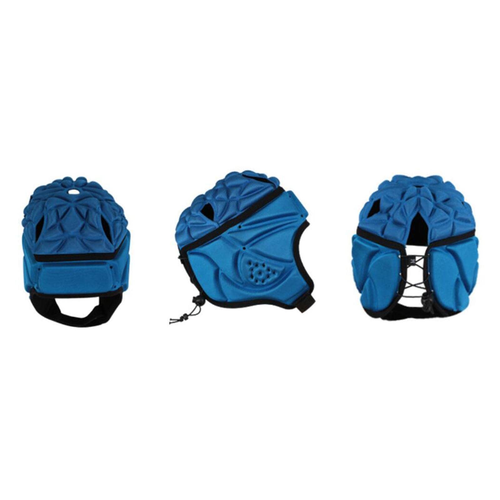 2X Casco da Rugby Traspirante per Football Americano, per Adulti, Bambini E Ragazzi, per Mischie E Hockey.