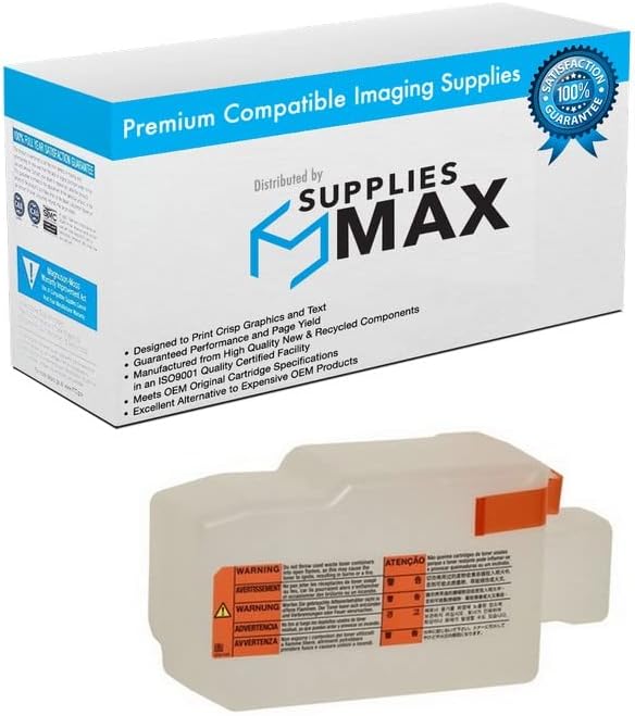 Repuesto compatible para contenedor de tóner residual 008R13285 (rendimiento de 15000 páginas) - Reemplazo de Canon FM3-8137-000 FM3-8137-020