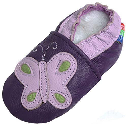 Carozoo Farfalla Viola (Butterfly Purple)Scarpe