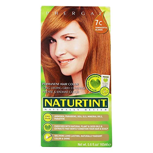Permanent Hair Color - 7C Terracotta Blonde 1 Box