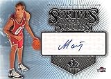 Sports Memorabilia Autograph Warehouse 466074 Martynas Andriuskevicius Autographed Basketball Card, Lithuania - 2006 Upper Deck Scripts for Success No.SSMA