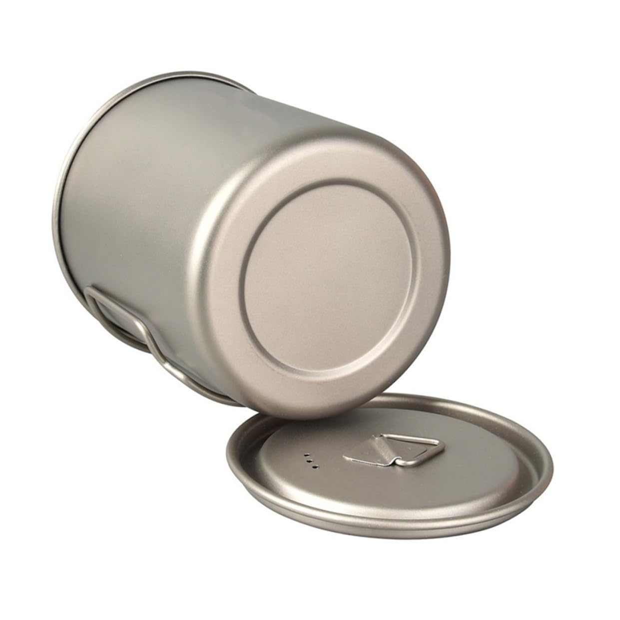 SUPVOX Tasse de Camping en Titane Pliable 750ml avec Poignée