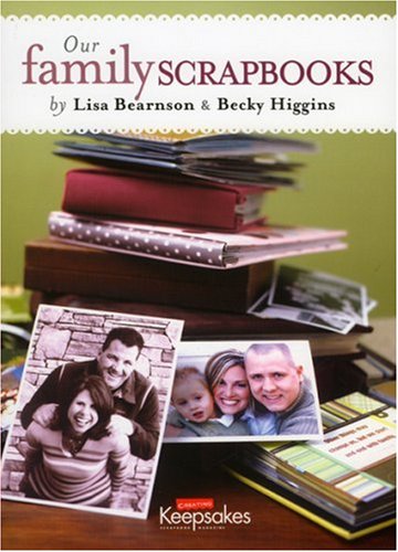 CK Products Our Family Scrapbooks Cover