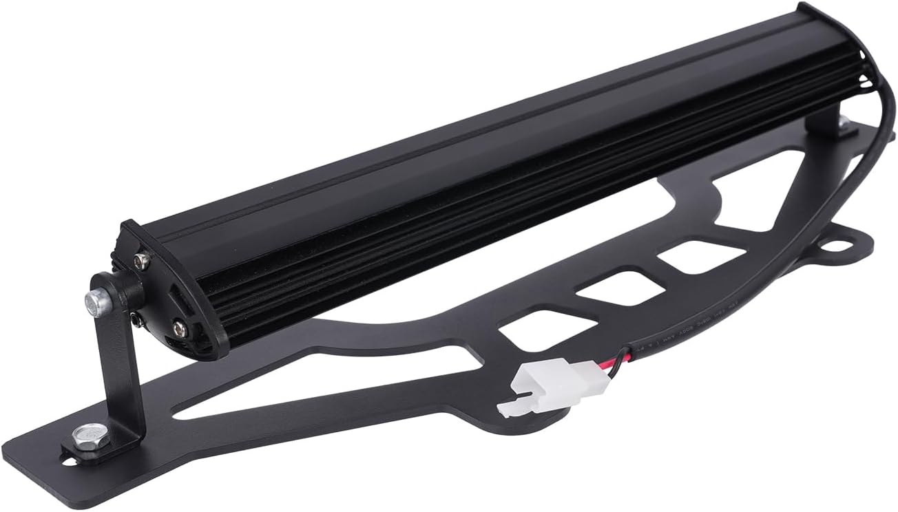 X3 Shock Tower Light Bar for Maverick X3 and X3 Max RS Turbo R UTV - with Mount Bracket and Rocker Switch Wiring Harness|40W 4000LM LED| Heavy Duty|Weatherproof|Ultra Bright|Plug & Play|Strudy Stable