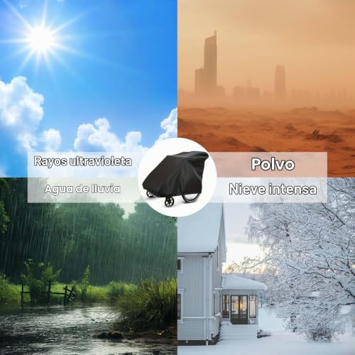 Miniatura 4 de Funda Plegable Para Remolque De Bicicleta, Remolque De Bicicleta De Garaje Plegable, Funda Plegable Para Remolque De Remolque De Perros, Tejido Oxford 210d Impermeable Y Cortavientos