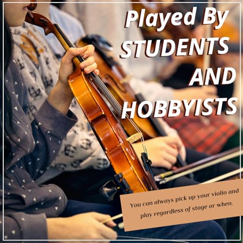 LALAHO Full-Size Violin Set for Beginners with Case & Bow - Image 6
