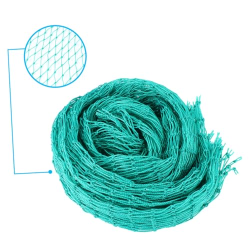 Filet de parcours vert pour stopper les ballons et sécuriser les escaliers - 7