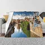 Photo Gallery amrewqyl coperta da divano in micropile ultra morbida con stampa di spagna water city Photo Gallery amrewqyl coperta da divano in micropile ultra morbida con stampa di spagna water city