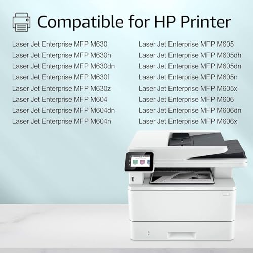 Cartucho de toner MICR de substituição para HP 81A CF281A Laserjet Enterprise M604 M605 M606 MFP M63