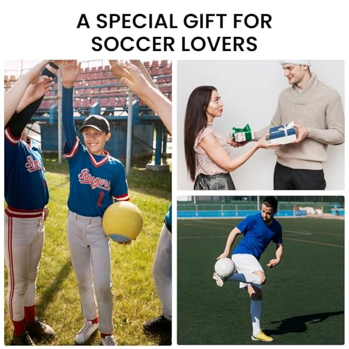 2 Pairs Shin Guard Sleeves, Lightweight and Breathable Shin Guards Soccer,Soccer Shin Guards for Boy & Girl Football Games, Protective Football Gear Shin Guards Reduce Shock - Thumbnail 7
