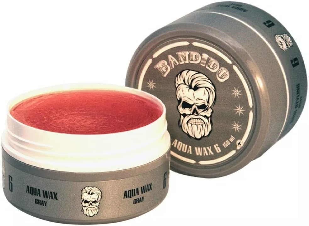 Bandido Aqua Hair Wax Nr.6 Haarwax Haarstyling wax heren haargel 150 ml gel wax